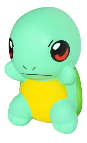 Squirtle Pokémon Anti Stress Fofo P/ Apertar 11cm Tartaruga